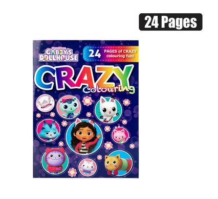 BOOK COLOURING GABBY'S DOLLHOUSE 24P product image