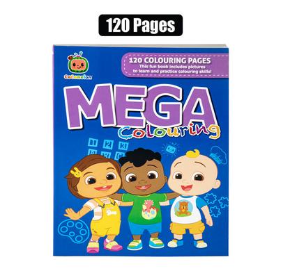 BOOK COLOURING MEGA COCOMELON 120P product image