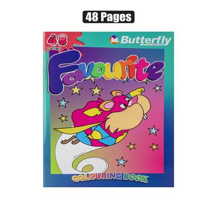 BOOK COLOURING FAVOURITE 48P product image