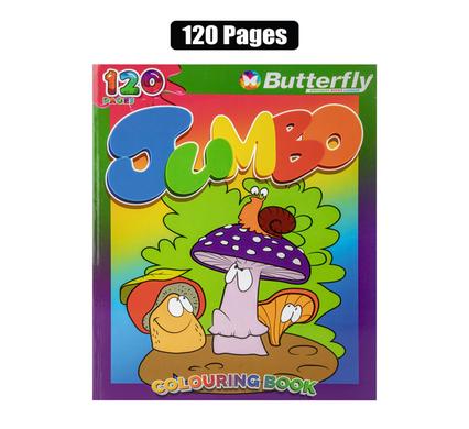 BOOK COLOURING JUMBO 120P product image