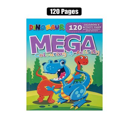 BOOK ACTIVITY MEGA DINOSAUR 120P product image