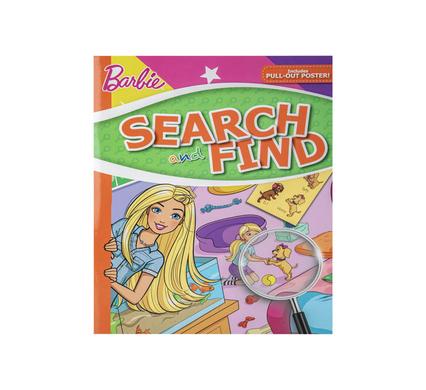BOOK ACTIVITY SEARCH & FIND BARBIE product image
