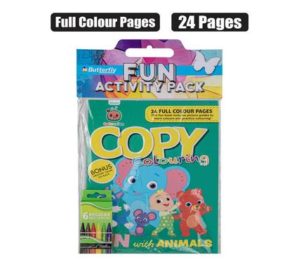 BOOK COLOURING PACK COCOMELON product image