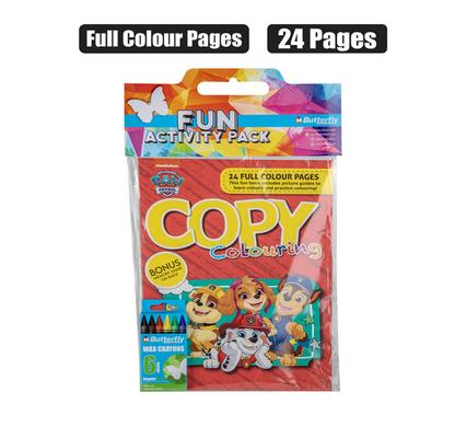 BOOK COLOURING PACK PAW PATROL product image