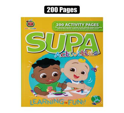 BOOK ACTIVITY SUPA COCOMELON 200P product image
