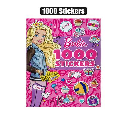 BOOK ACTIVITY BARBIE 1000 STICKERS product image