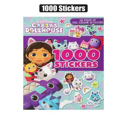 BOOK ACTIVITY 1000 STICKERS GABBY product image