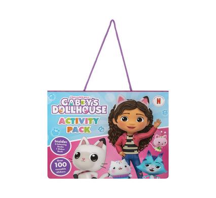 BOOK ACTIVITY PACK GABBY'S DOLLHOUSE product image
