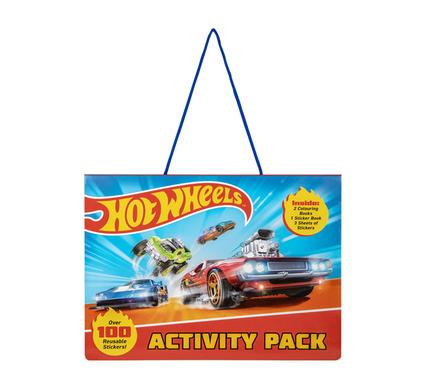 BOOK ACTIVITY PACK HOT WHEELS product image