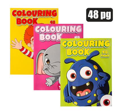 BOOK COLOURING 48P product image