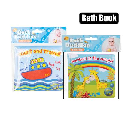 BOOK EDU BATH EVA product image