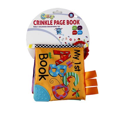 BOOK EDU CRINKLE PAGES product image