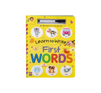BOOK EDUCATIONAL WIPE AND WRITE ASSTD product image