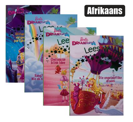 BOOK READER AFR BARBIE LEES VIR MY ASSTD product image