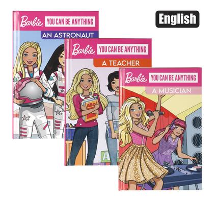 BOOK READER BARBIE MHB ASSTD product image