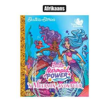 BOOK READER AFR BARBIE SKATKIS STORIES product image
