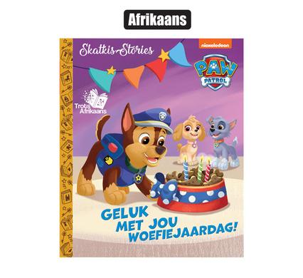 BOOK READER AFR PAW PATROL SKATKIS STORI product image
