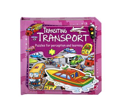 BOOK READER TRANSPORT PUZZLE product image