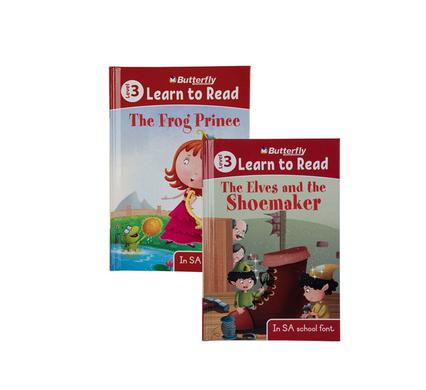 BOOK READER LTR LEVEL 3 ASSTD product image