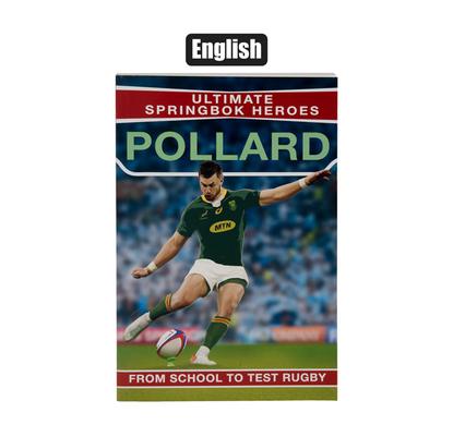 BOOK RUGBY HEROES HANDRE POLLARD product image