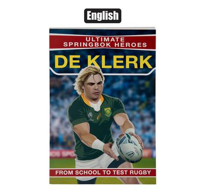 BOOK RUGBY HEROES FAF DE KLERK product image