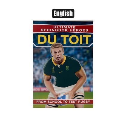 BOOK RUGBY HEROES PIETER-STEPH DU TOIT product image