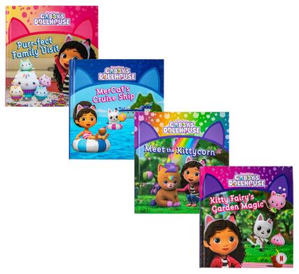 BOOK READER GABBY'S DOLLHOUSE ASSTD product image