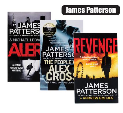 BOOK NOVEL A-FORMAT JAMES PATTERSON ASST product image