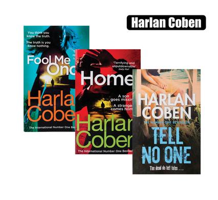 BOOK NOVEL A-FORMAT HARLAN COBEN ASSTD product image