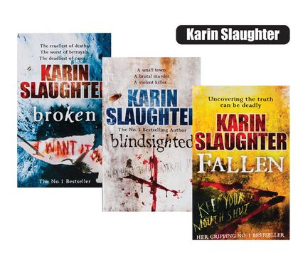 BOOK NOVEL A-FORMAT KARIN SLAUGHTER ASST product image