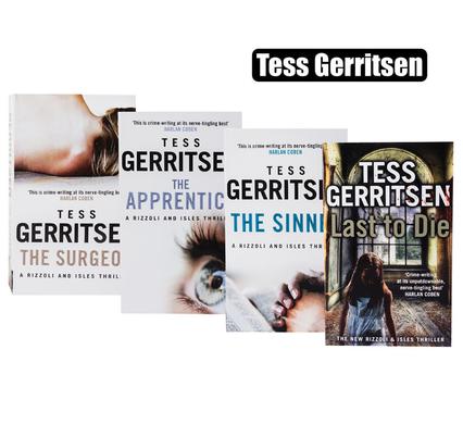 BOOK NOVEL A-FORMAT TESS GERRITSEN ASSTD product image