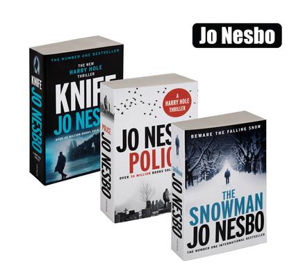 BOOK NOVEL A-FORMAT JO NESBO product image