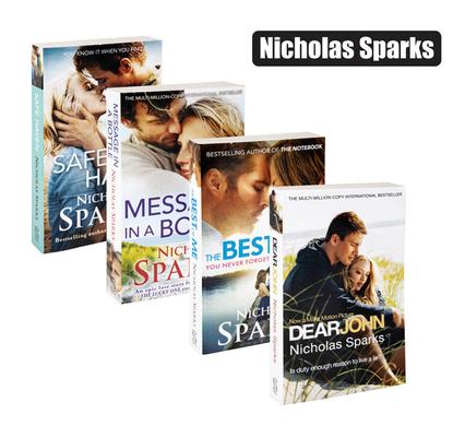 BOOK NOVEL A-FORMAT NICHOLAS SPARKS ASTD product image