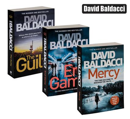 BOOK NOVEL B-FORMAT DAVID BALDACCI product image