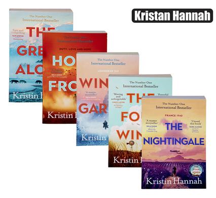 BOOK NOVEL B-FORMAT KRISTIN HANNAH ASSTD product image