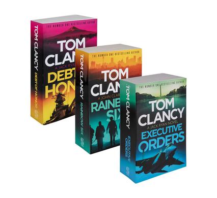 BOOK NOVEL B-FORMAT LARGE TOM CLANCY product image