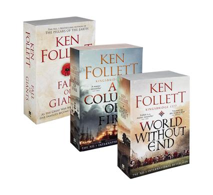 BOOK NOVEL B-FORMAT LARGE KEN FOLLETT product image
