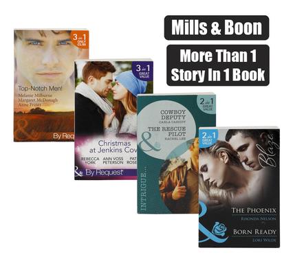 BOOK NOVEL ROMANCE MILLS&BOON product image