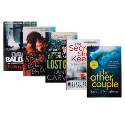 BOOKS NOVEL CATEGORY B ASSTD product image