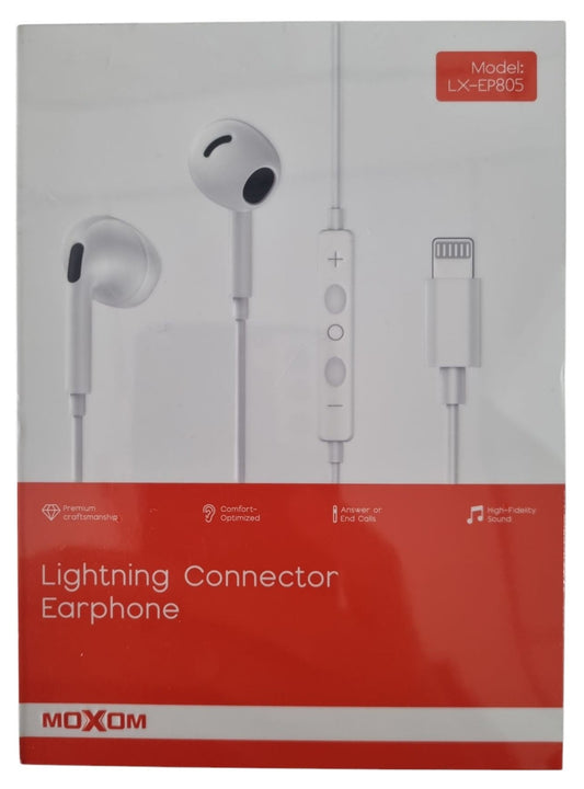 Moxom Earphones EP805 white IOS
