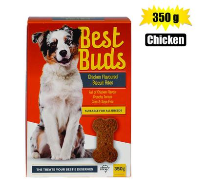 BEST BUDS DOG BISCUITS CHICKEN 350g product image