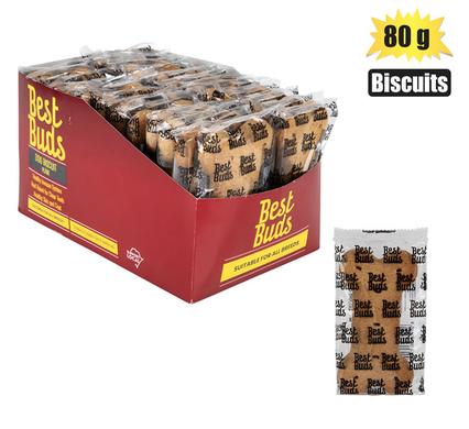 BEST BUDS DOG BISCUITS PLAIN 80G product image