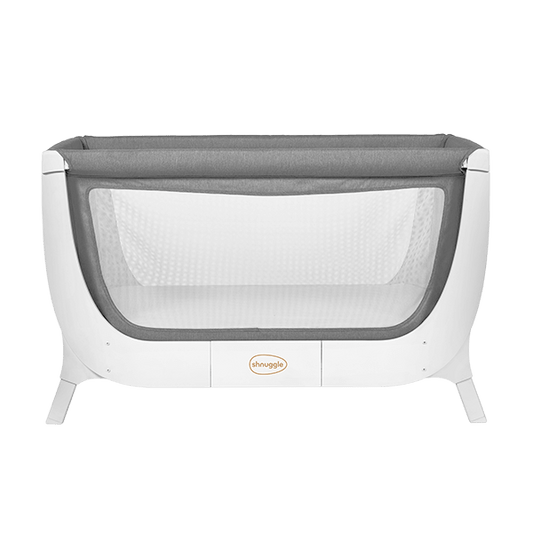 Shnuggle Air Cot Side View