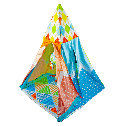 Grow-with-Me Teepee Activity Play Tent - 4aKid