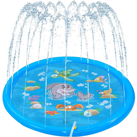 Jeronimo Sprinkler Pad – Blue | Summer Splash Pad (170cm)