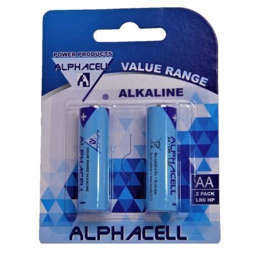 Alphacell AA Value Battery - 4aKid