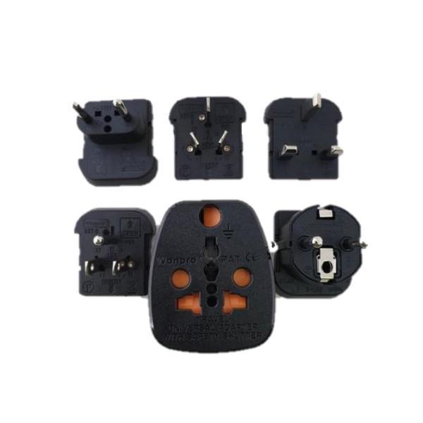 Alphacell International Adaptor Plug 5 Way 44618 - 4aKid