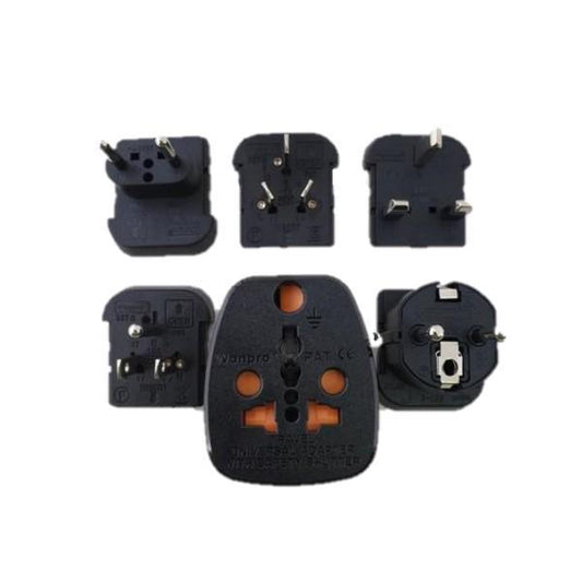 Alphacell International Adaptor Plug 5 Way 44618 - 4aKid