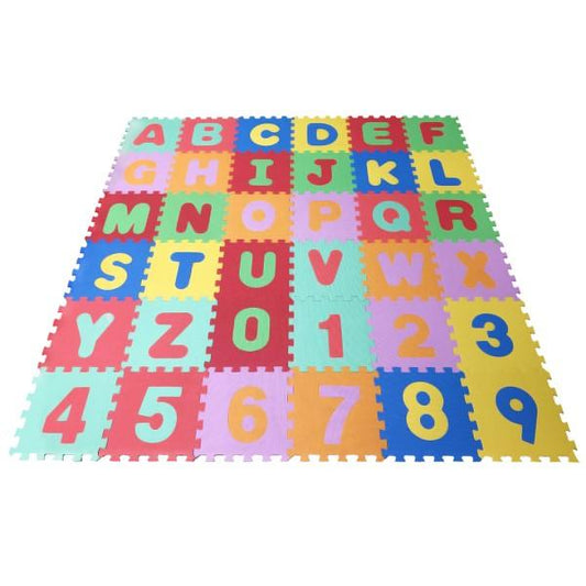 Educational Foam Puzzle Mat - 4aKid