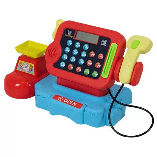 Electronic Pretend Play Cash Register Toy - 4aKid